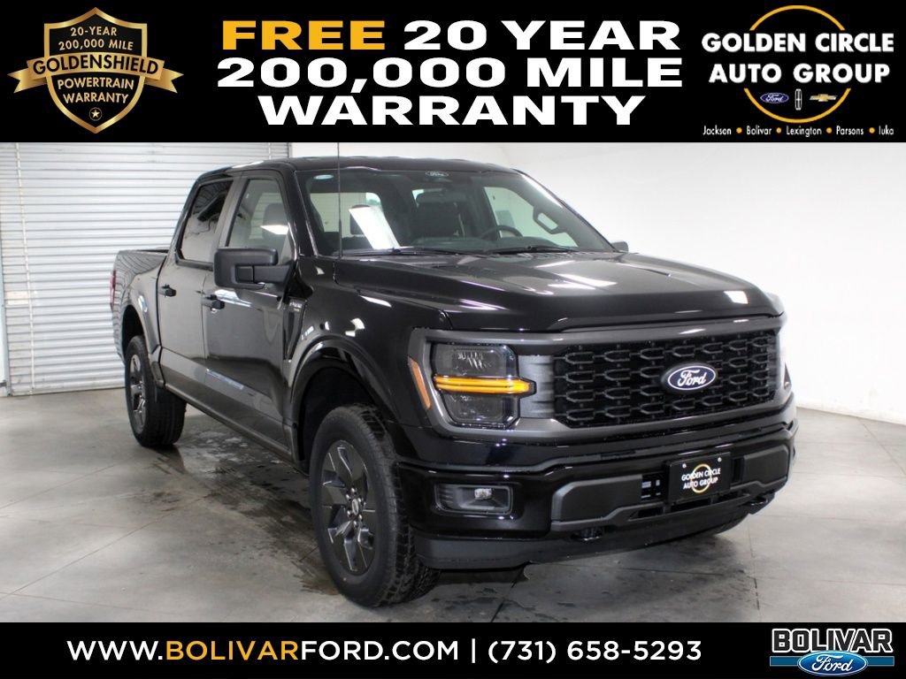 New 2025 Ford F150 STX w/ Equipment Group 200A