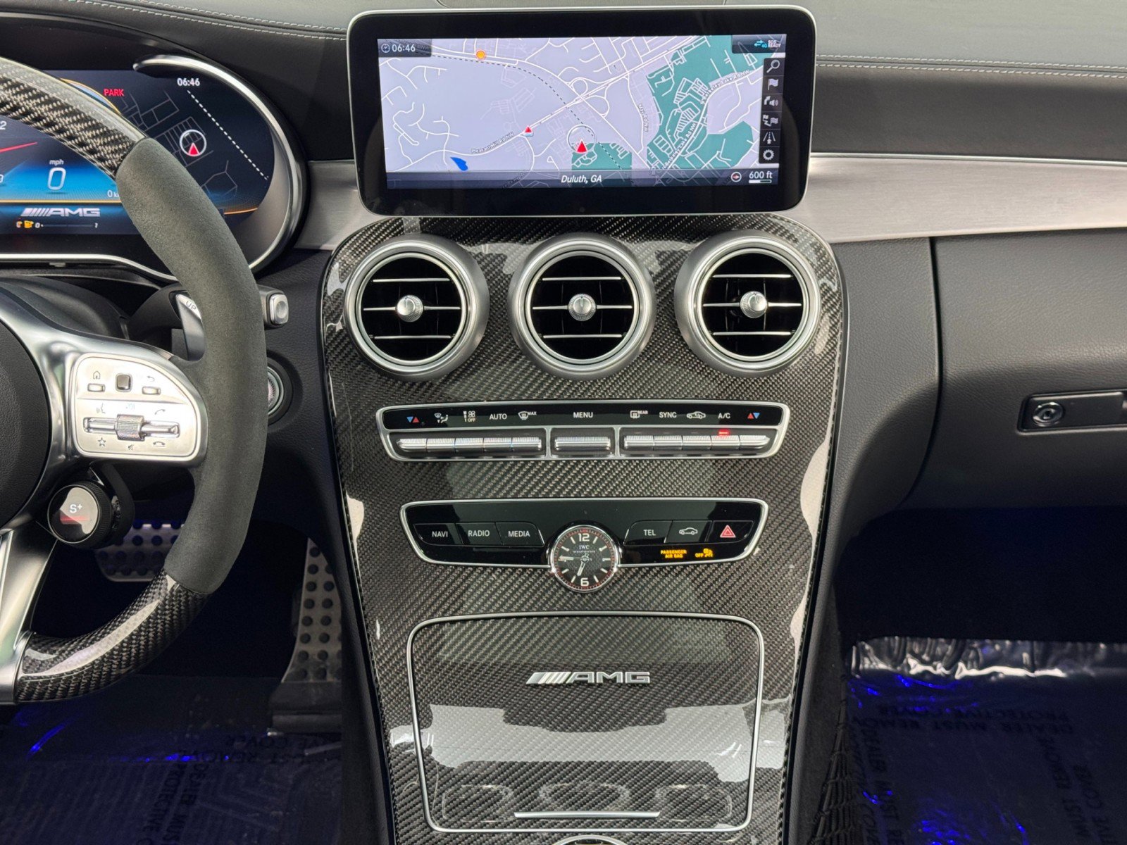 Used 2021 Mercedes-Benz C 63 AMG S w/ Driver Assistance Package image 26