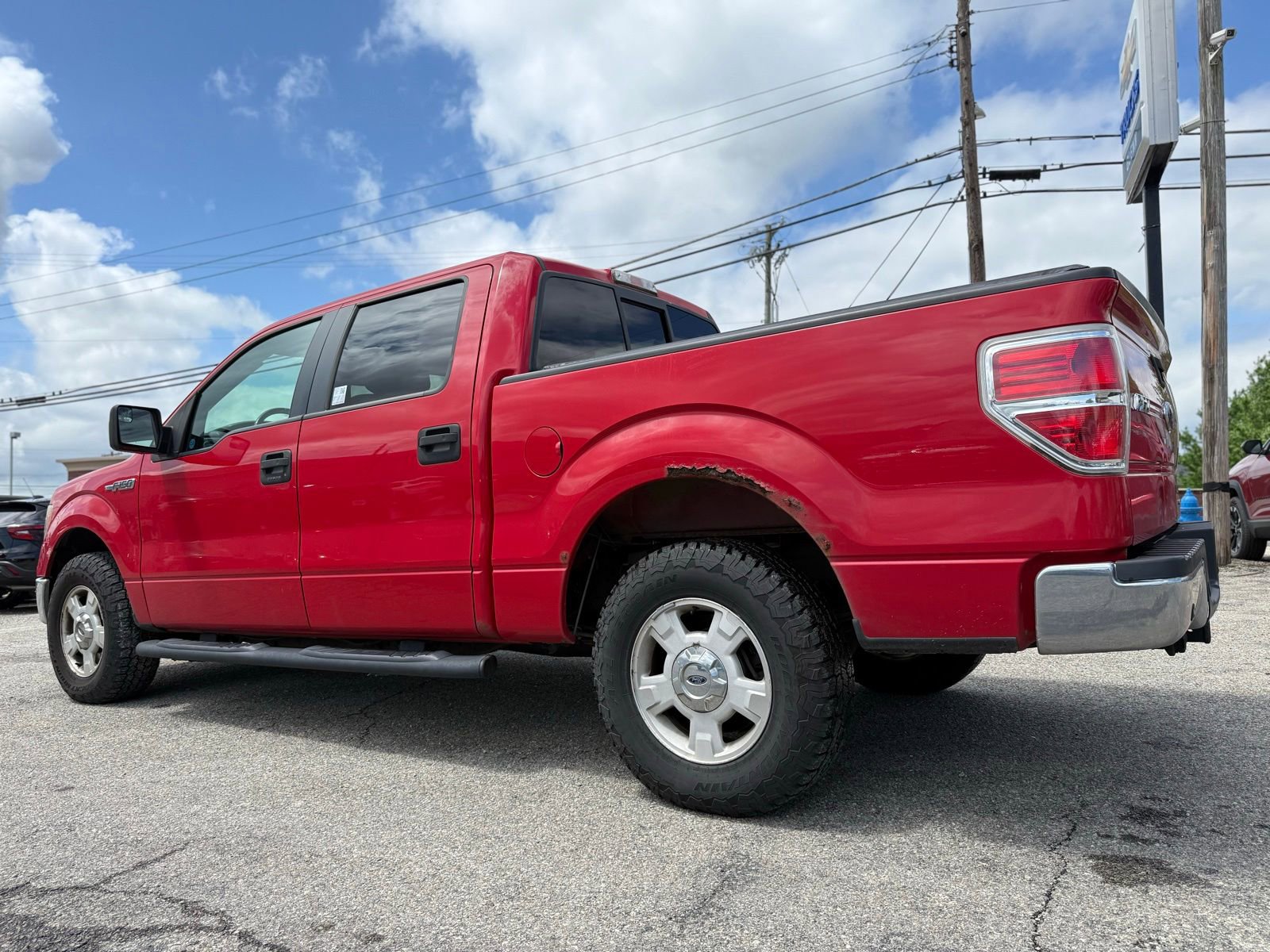 Used 2013 Ford F150 XLT w/ XLT Convenience Pkg RWD image 4