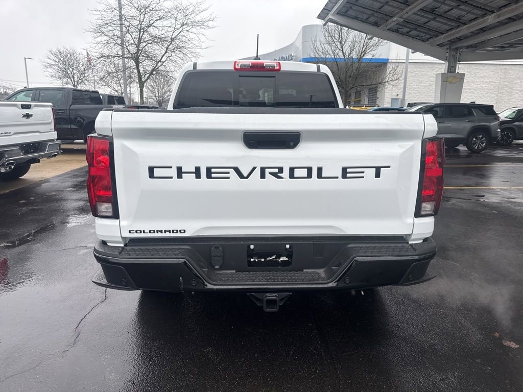 New 2026 Chevrolet Colorado W/T w/ WT Custom Package image 6