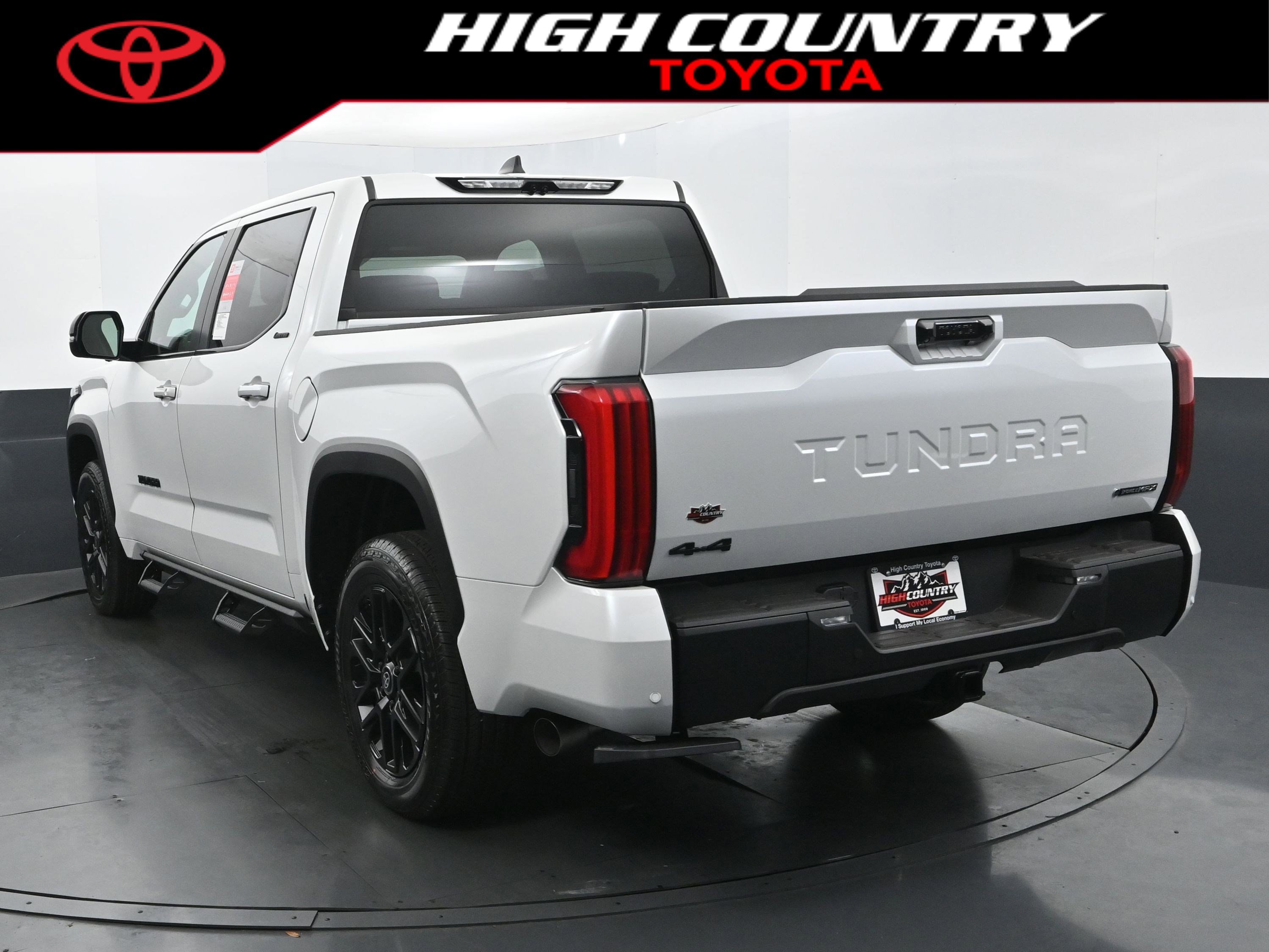 New 2026 Toyota Tundra Limited w/ Nightshade Package image 4