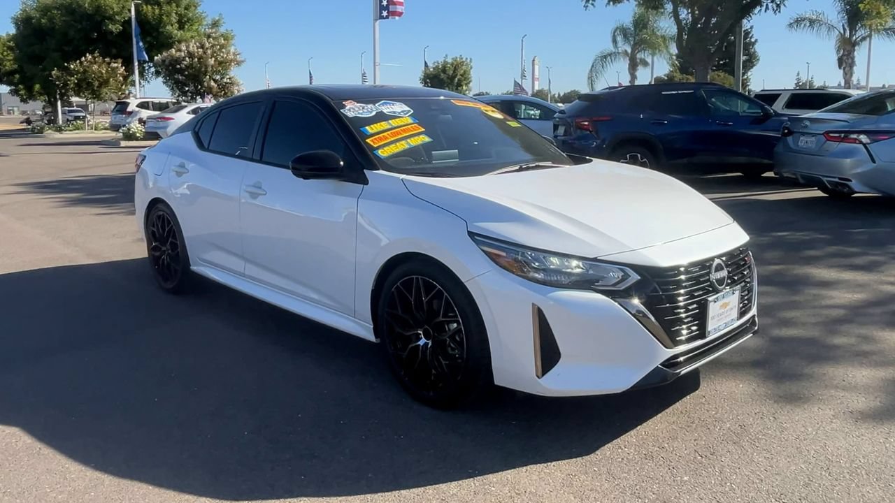 Used 2024 Nissan Sentra SR w/ SR Premium Package