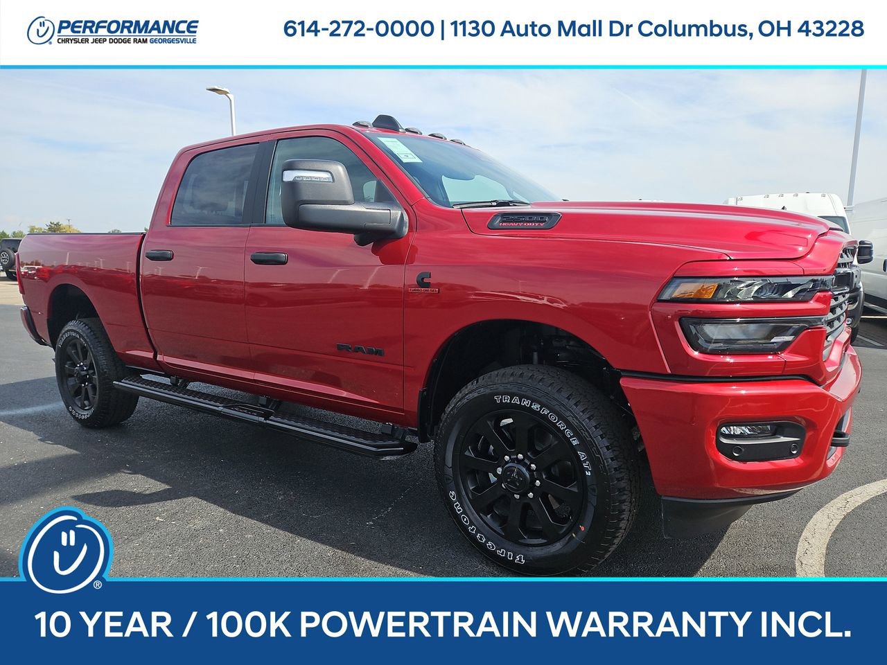 New 2026 RAM 2500 Big Horn image 1