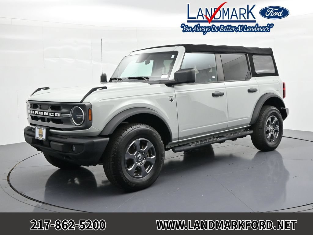 Certified 2021 Ford Bronco Big Bend AWD/4WD image 1