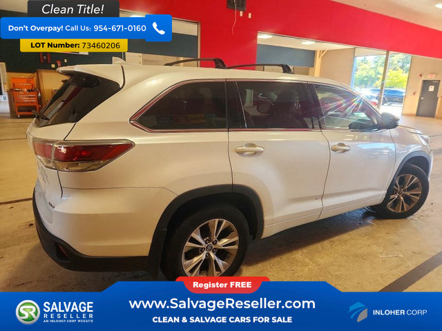 Used 2016 Toyota Highlander LE AWD/4WD image 4