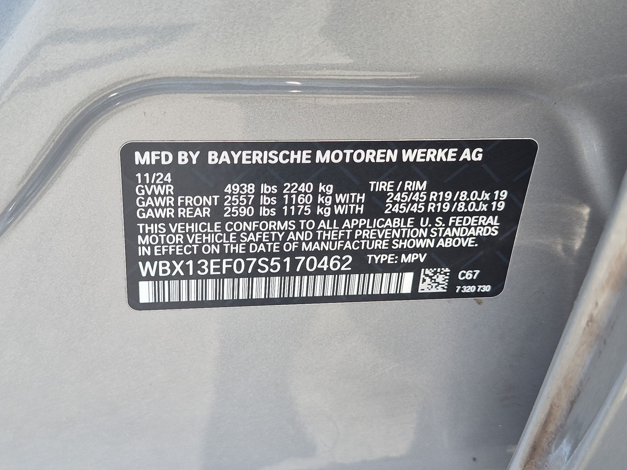 Used 2025 BMW X1 M35i w/ Premium Package AWD/4WD image 34