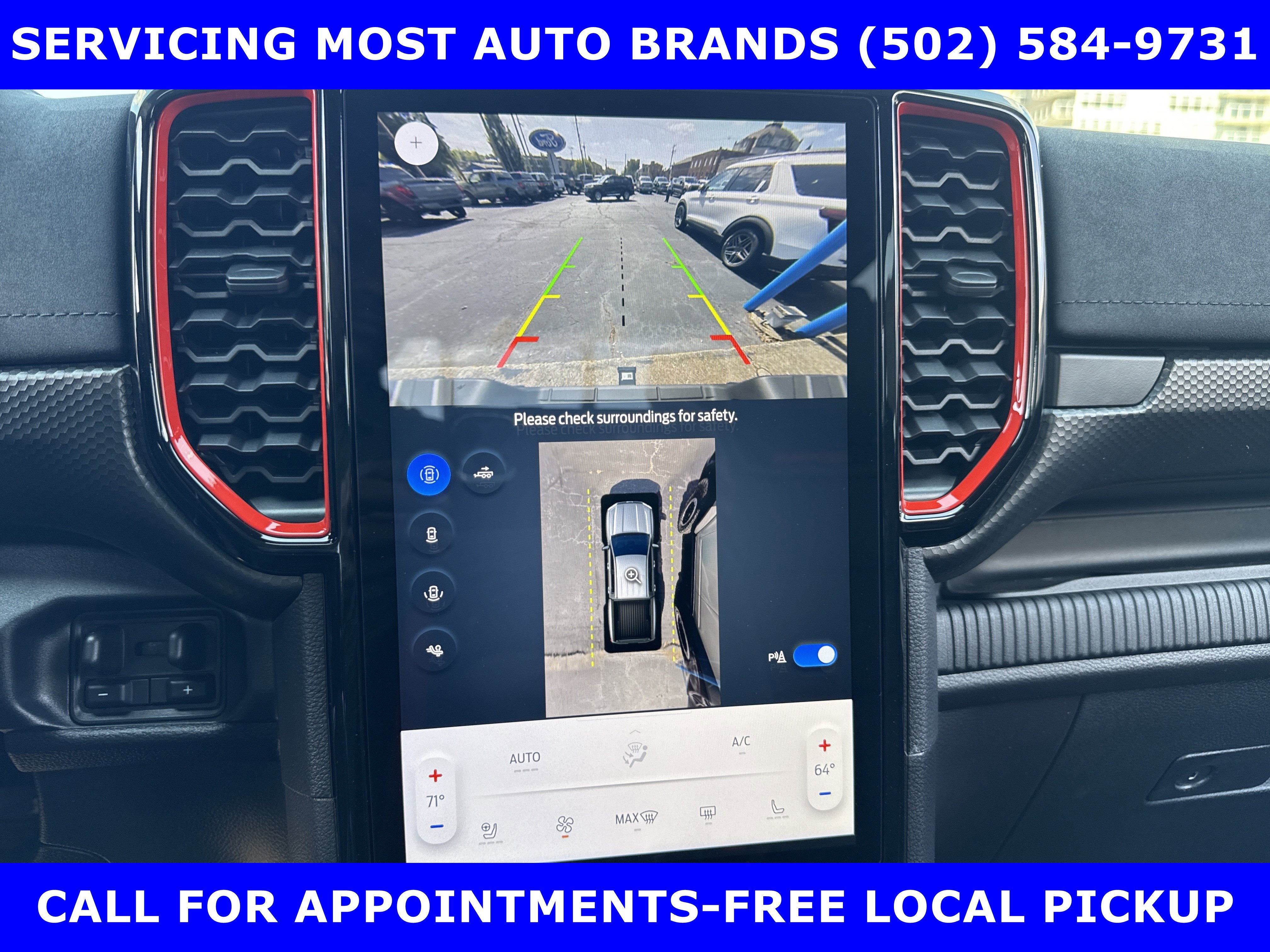 New 2025 Ford Ranger Raptor image 23