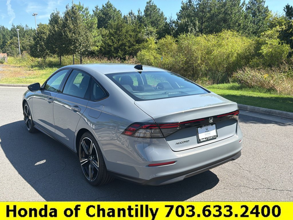 Certified 2026 Honda Accord SE image 5