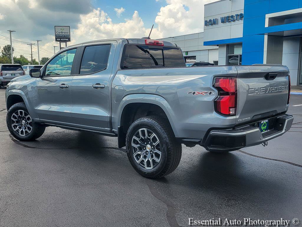 Certified 2024 Chevrolet Colorado LT w/ LT Convenience Package III AWD/4WD image 9