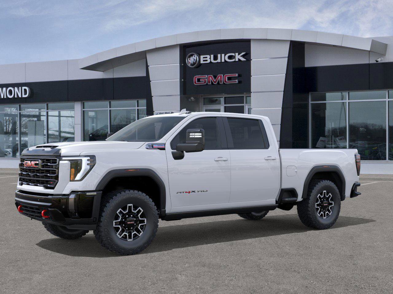 New 2026 GMC Sierra 2500 AT4X image 2