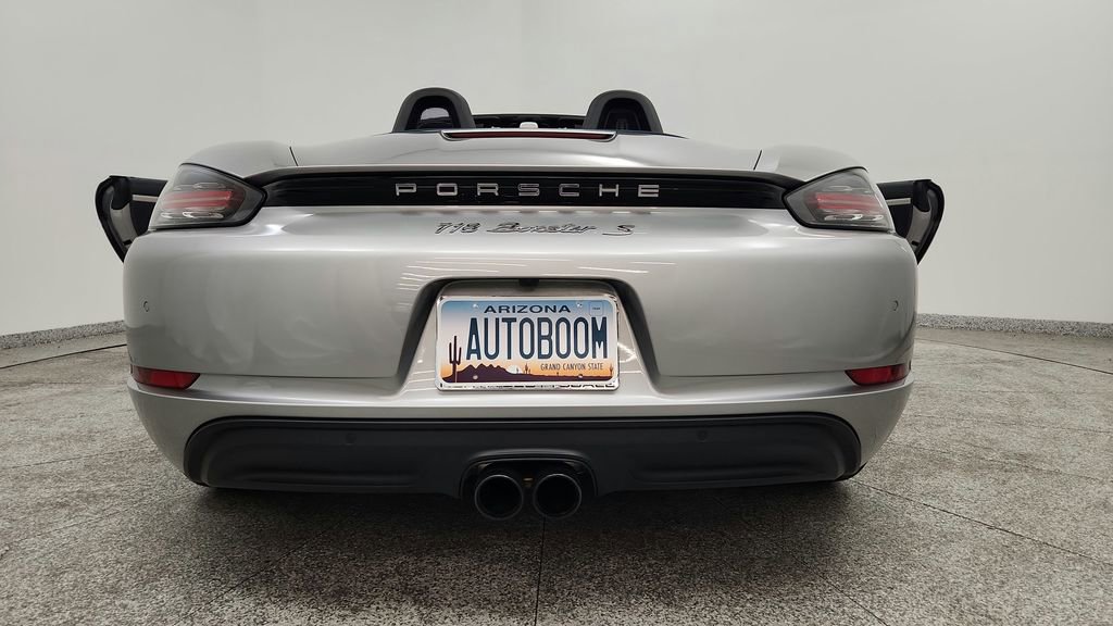 Used 2017 Porsche 718 Boxster S RWD image 55