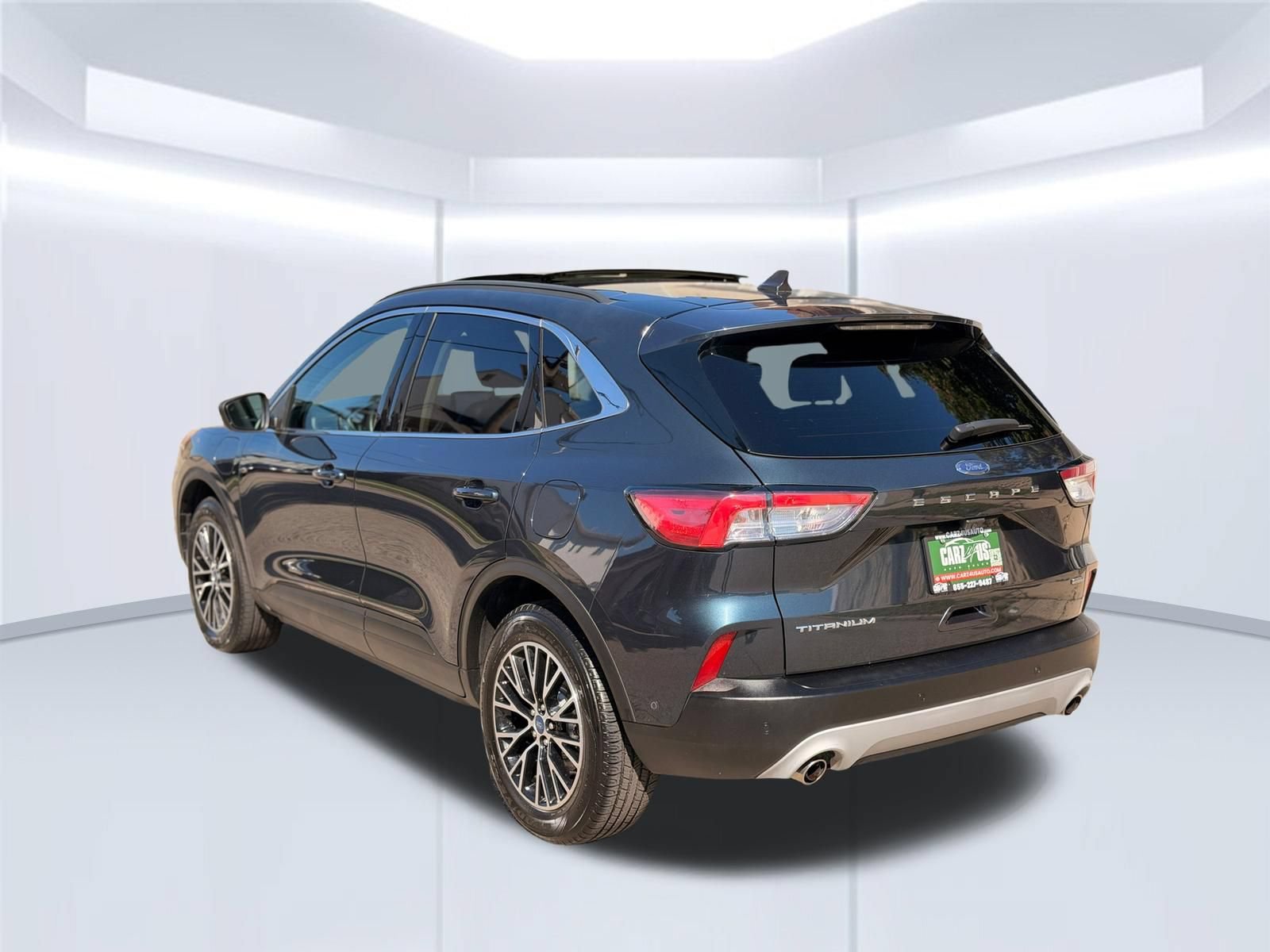 Used 2022 Ford Escape Titanium w/ Titanium Premium Package FWD image 10