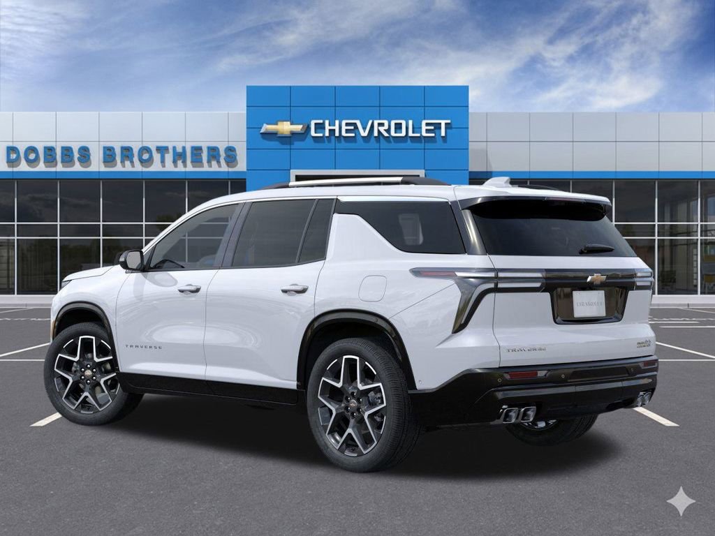 New 2026 Chevrolet Traverse High Country w/ LPO, Floor Liner Package image 3
