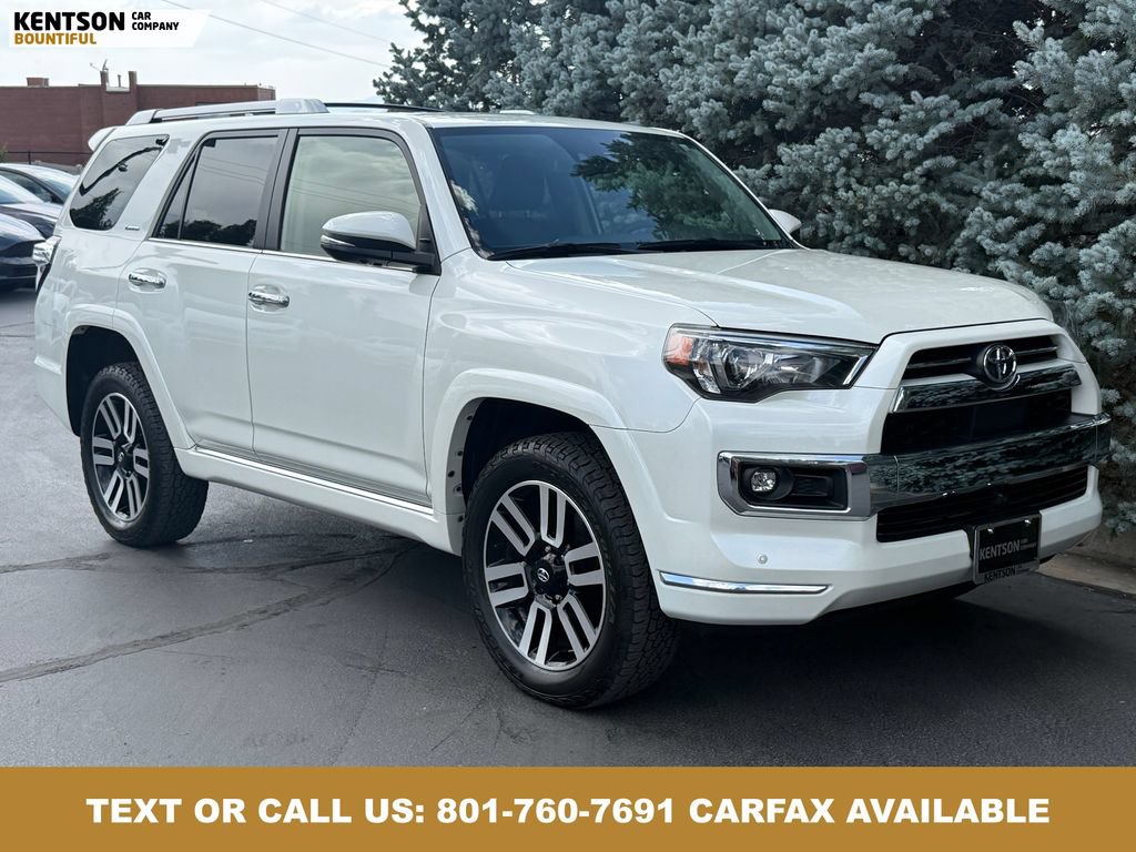 Used 2022 Toyota 4Runner Limited w/ Wilderness Package (TMS) AWD/4WD image 12