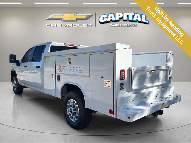 New 2026 Chevrolet Silverado 2500 W/T w/ WT Convenience Package AWD/4WD image 3
