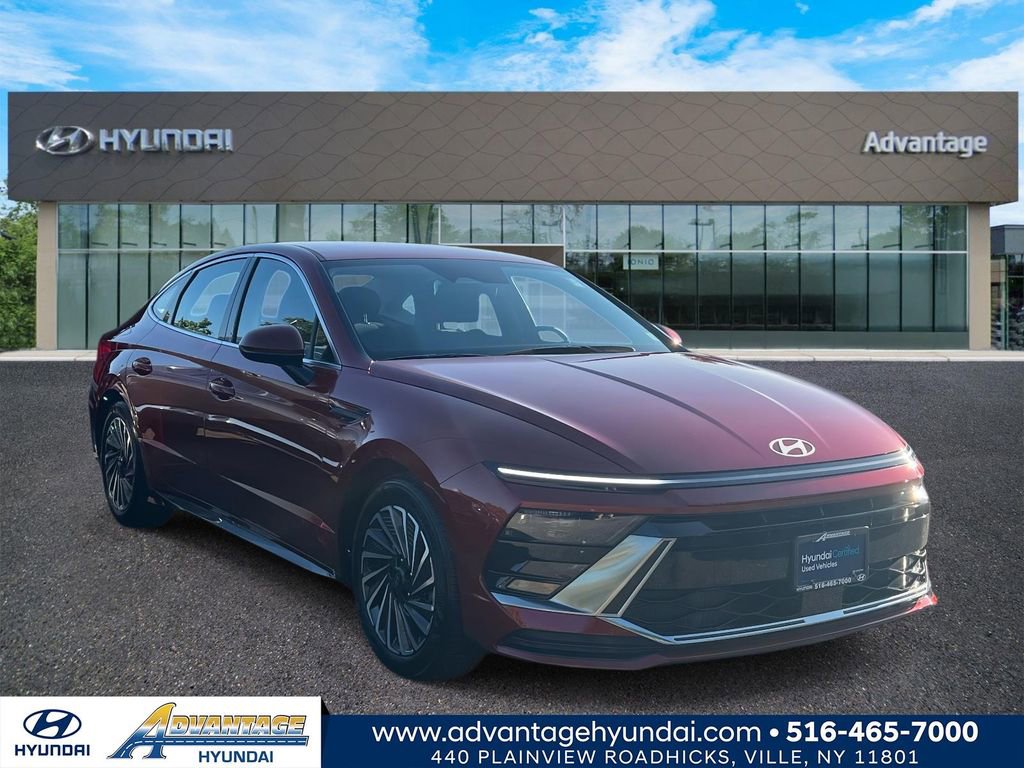 Certified 2025 Hyundai Sonata SEL