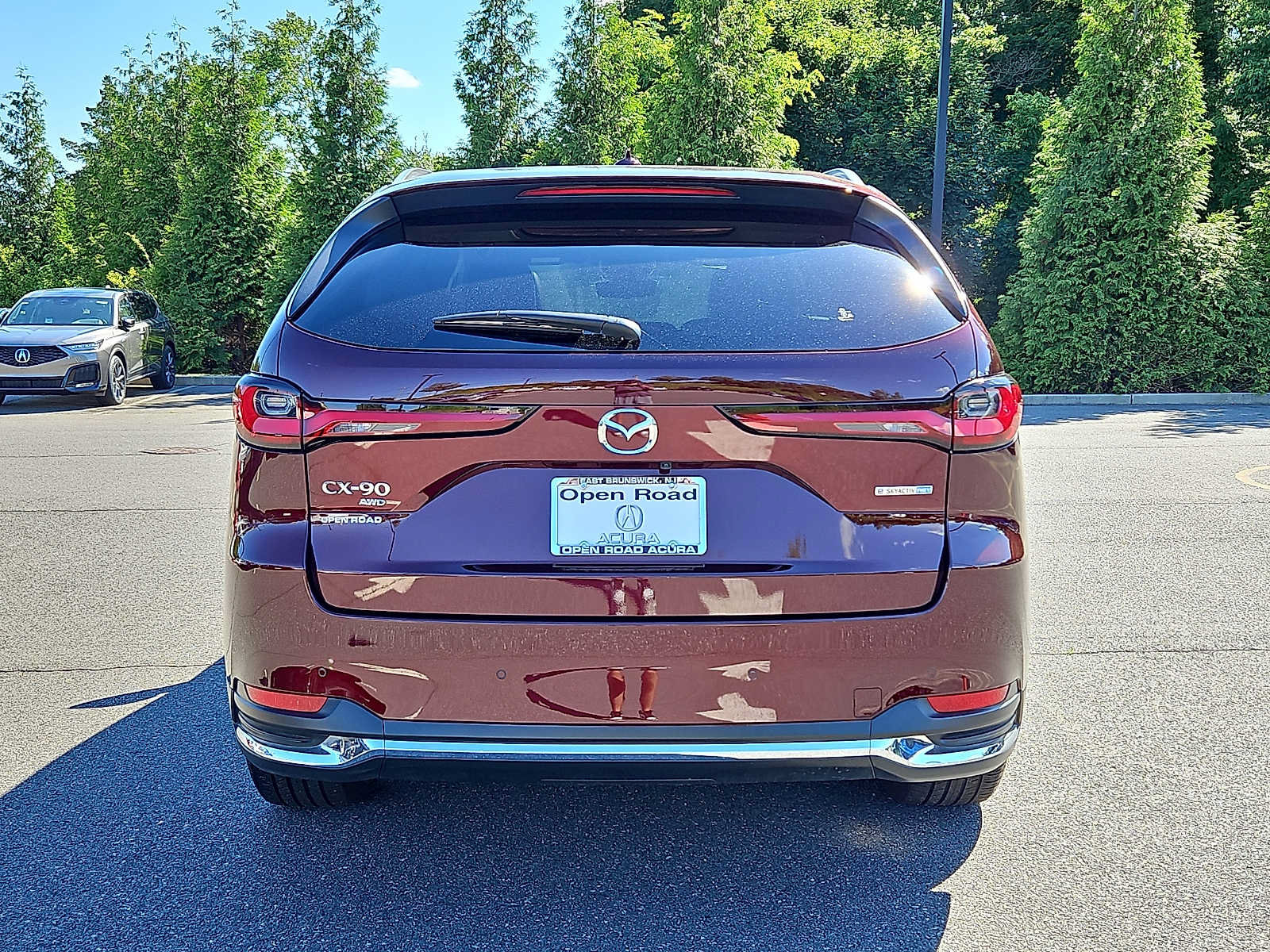 Used 2025 MAZDA CX-90 Plug-In Hybrid w/ Premium Plus AWD/4WD image 9