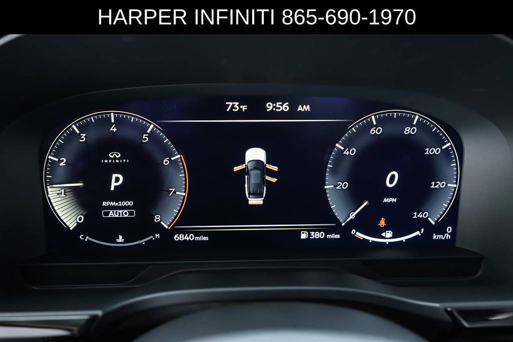 Certified 2026 INFINITI QX60 Luxe w/ Cargo Package AWD/4WD image 28