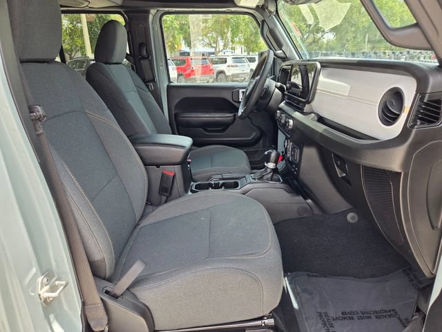 Certified 2024 Jeep Wrangler Unlimited Sport AWD/4WD image 18