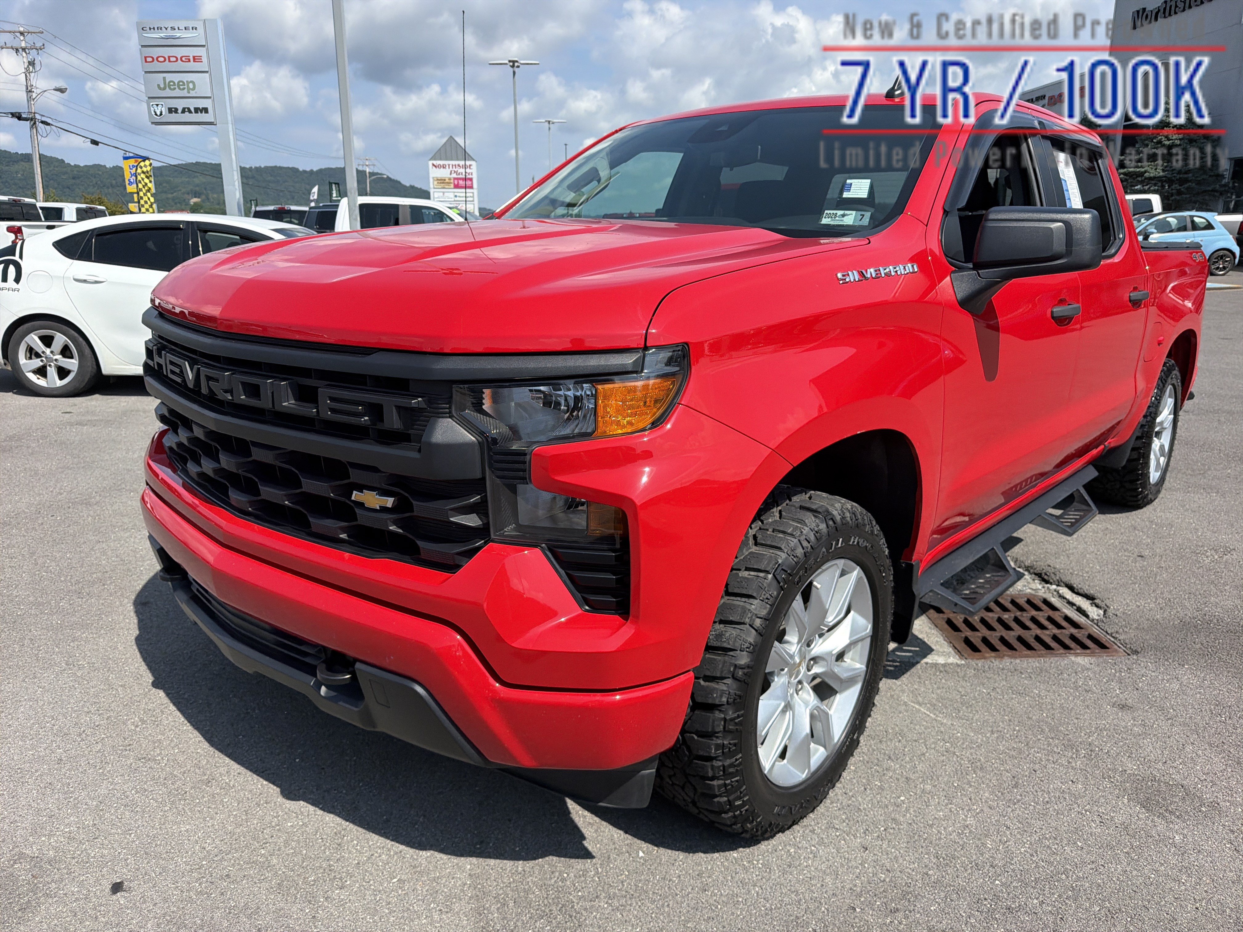 Used 2023 Chevrolet Silverado 1500 Custom