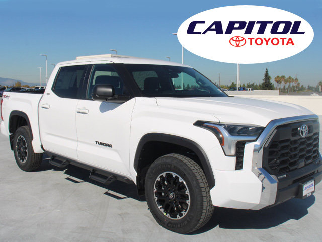 New 2026 Toyota Tundra SR5 AWD/4WD image 1