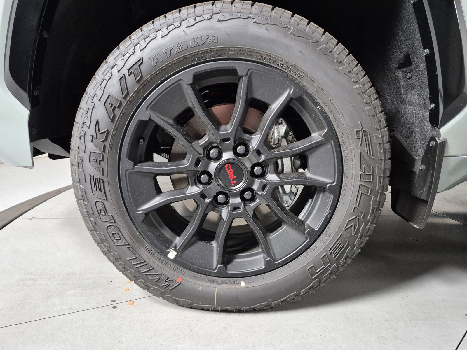 New 2026 Toyota Tundra Platinum image 10