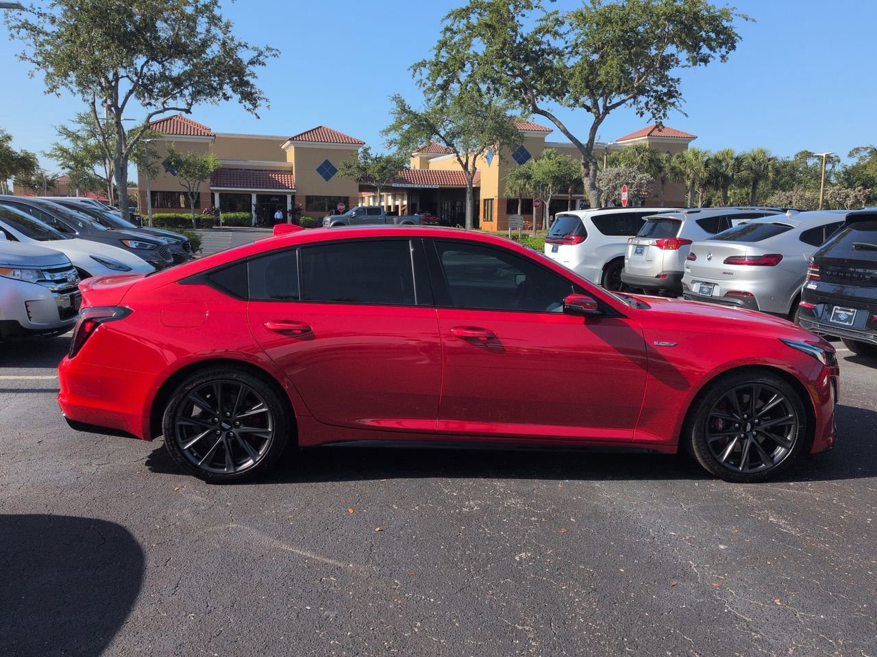 Used 2024 Cadillac CT5 V w/ Platinum Package image 2