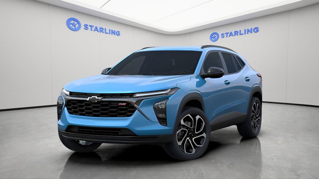 New 2026 Chevrolet Trax RS w/ Sunroof Package image 8