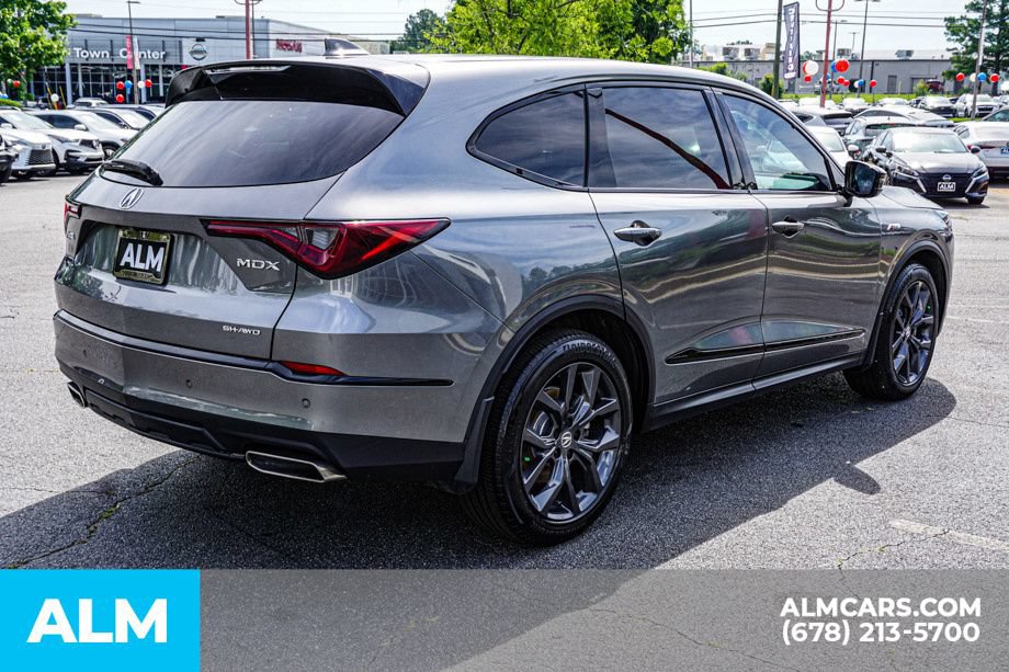 Used 2024 Acura MDX A-Spec AWD/4WD image 5