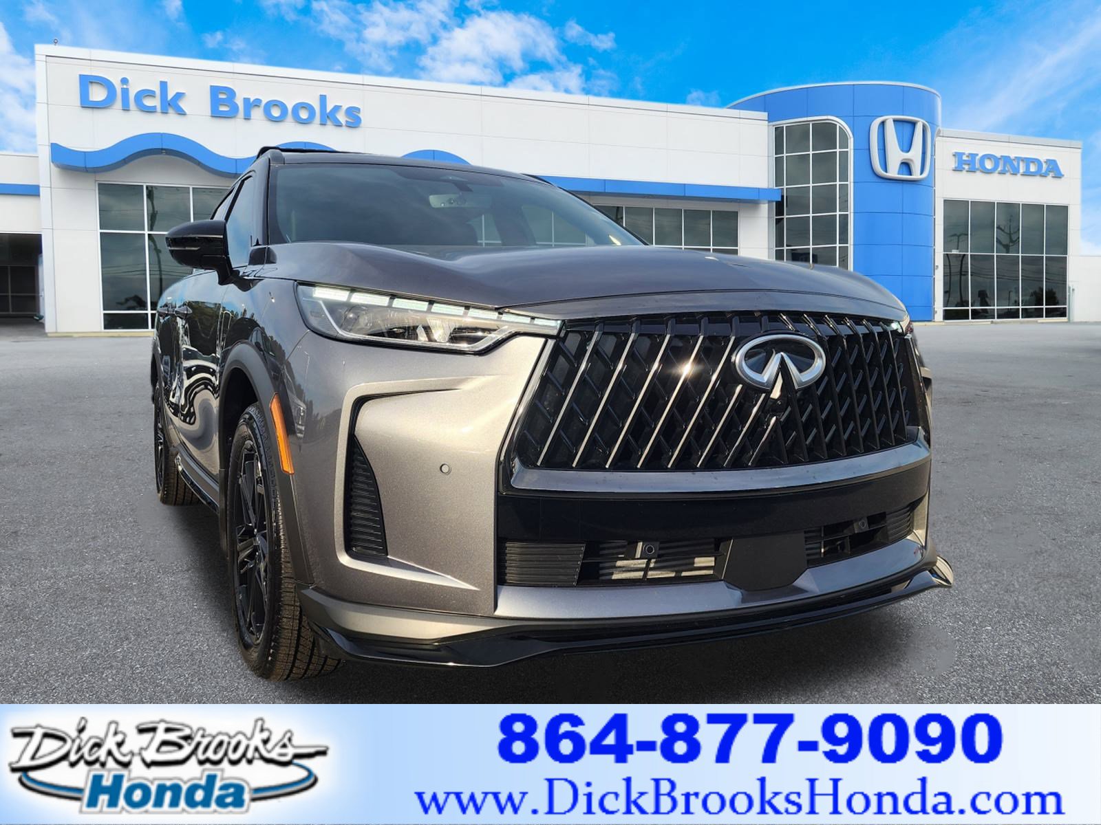 Used 2026 INFINITI QX60 Sport w/ Dark Cargo Package