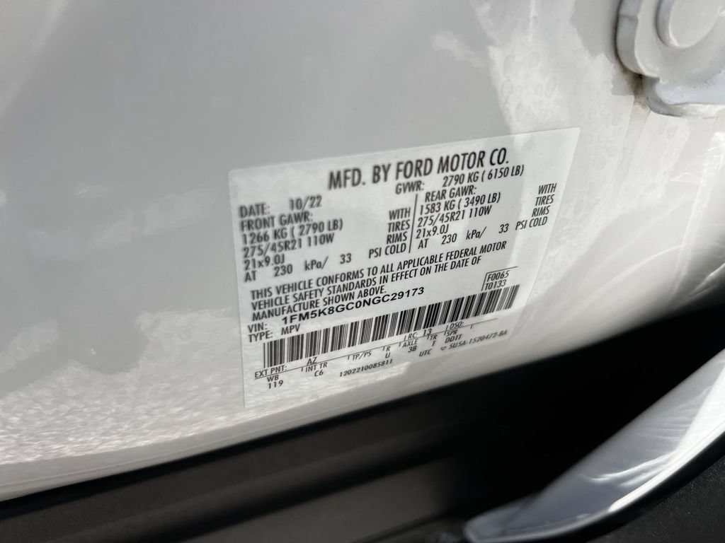 Used 2022 Ford Explorer ST w/ Equipment Group 401A AWD/4WD image 18