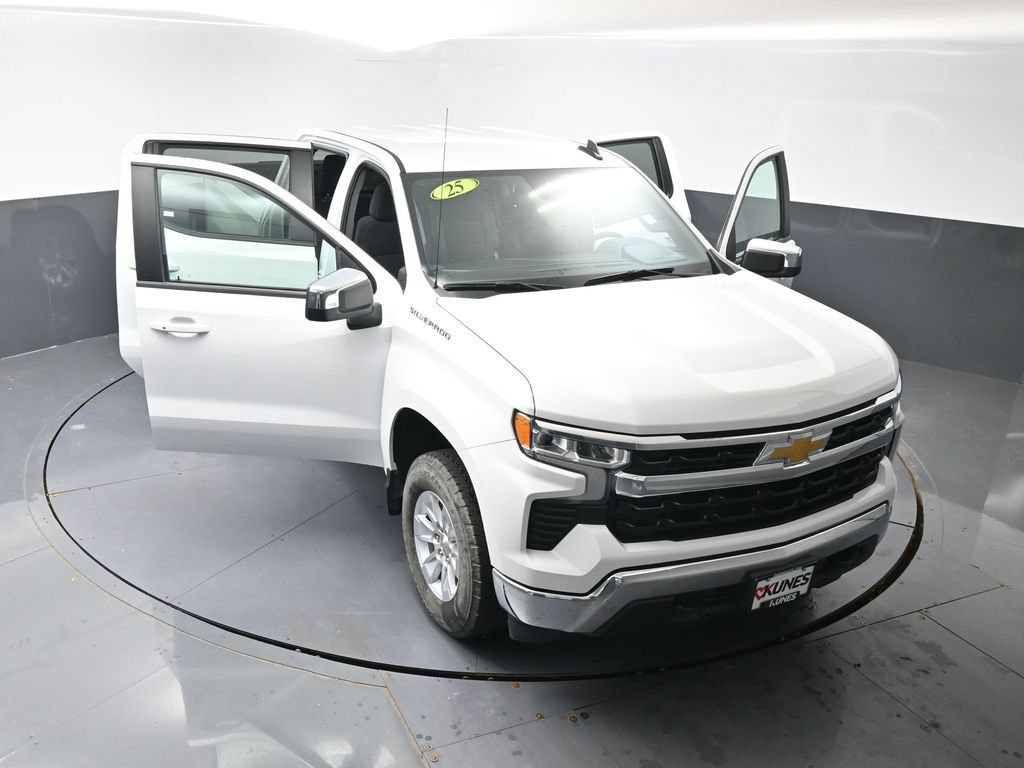 Used 2025 Chevrolet Silverado 1500 LT w/ Work Truck Package AWD/4WD image 59