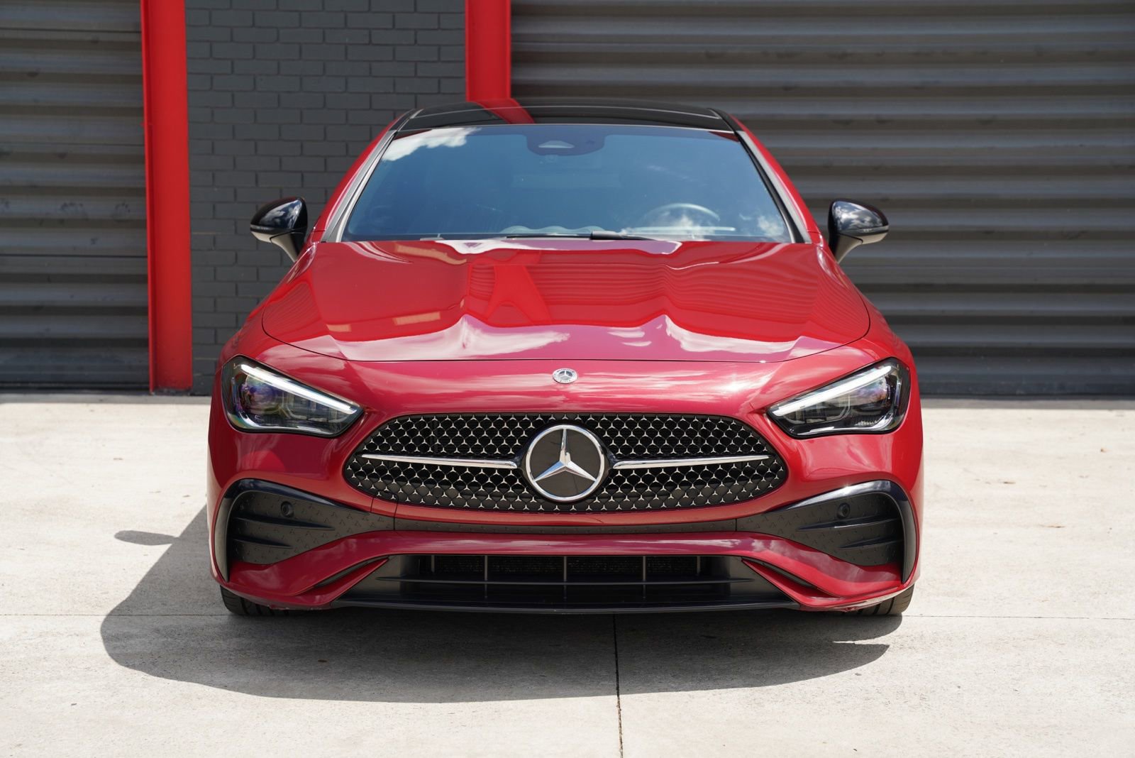 Used 2024 Mercedes-Benz CLE 300 4MATIC Coupe image 2