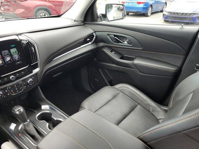 Used 2019 Chevrolet Traverse Premier w/ Driver Confidence II Package FWD image 23