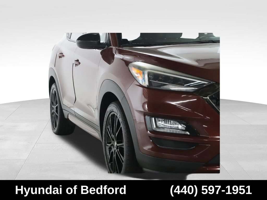Used 2019 Hyundai Tucson Night AWD/4WD image 9
