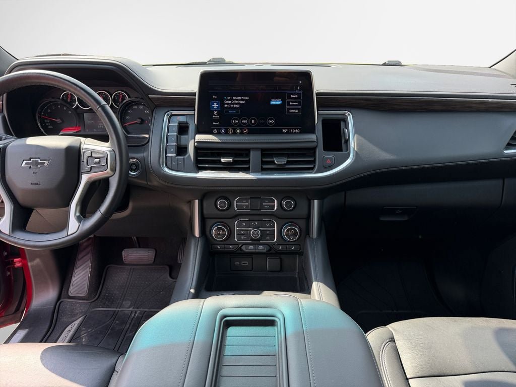 Used 2021 Chevrolet Tahoe Z71 w/ Z71 Signature Package AWD/4WD image 16