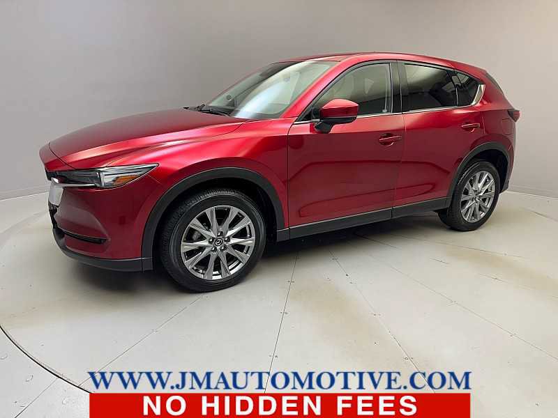 Used 2021 MAZDA CX-5 Grand Touring w/ GT Premium Package image 1