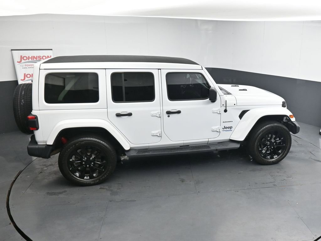 Used 2021 Jeep Wrangler Unlimited Sahara 4xe w/ Cold Weather Group image 31
