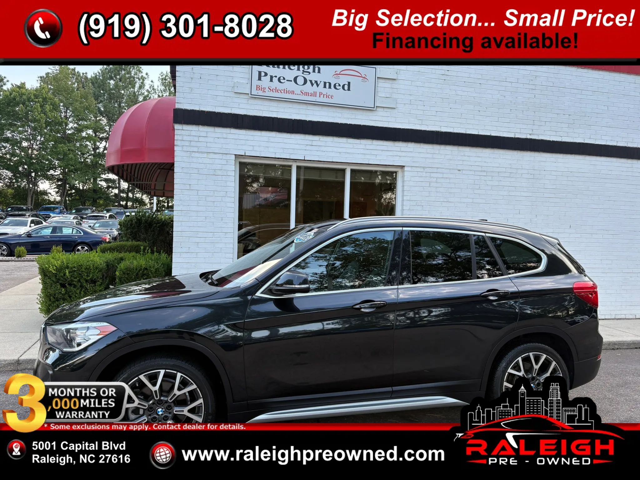 Used 2021 BMW X1 xDrive28i w/ Convenience Package
