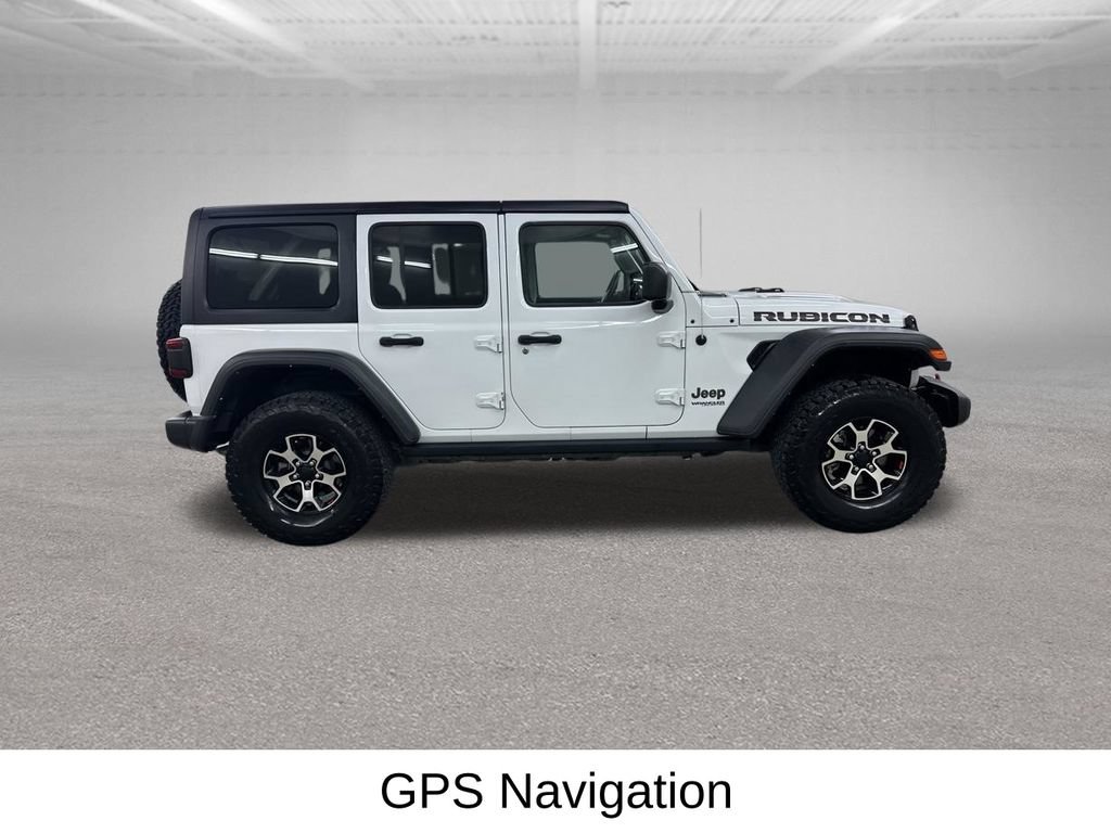 Used 2020 Jeep Wrangler Unlimited Rubicon AWD/4WD image 16