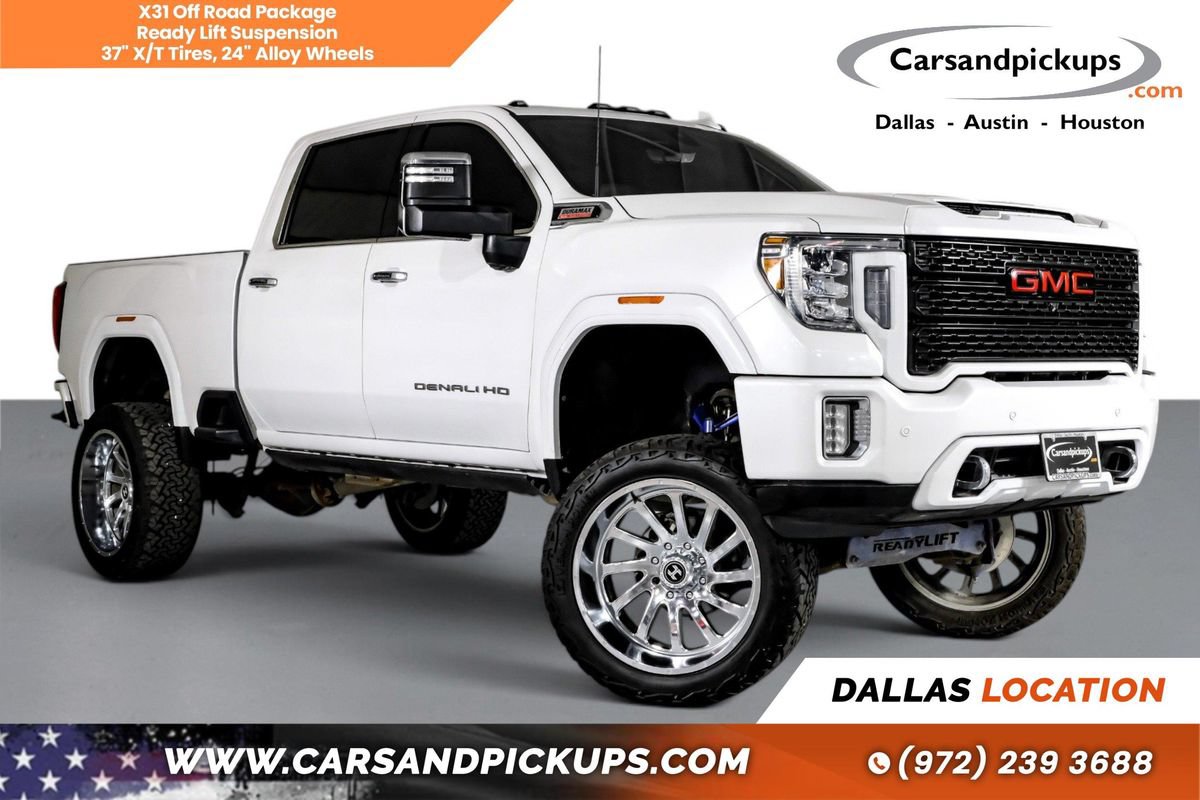 Used 2022 GMC Sierra 2500 Denali w/ Denali Ultimate Package AWD/4WD image 1