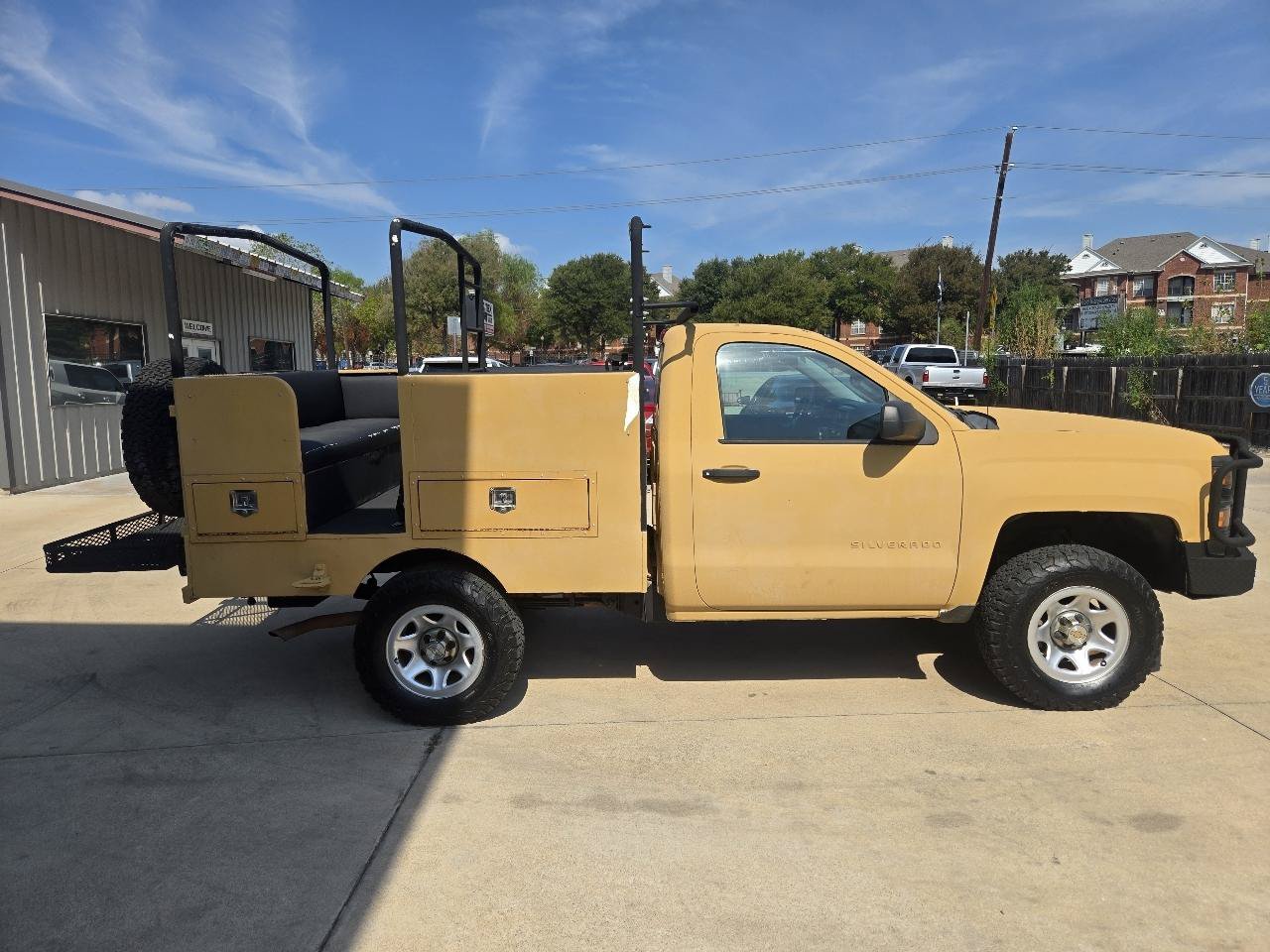 Used 2015 Chevrolet Silverado 1500 W/T w/ Trailering Package AWD/4WD image 5