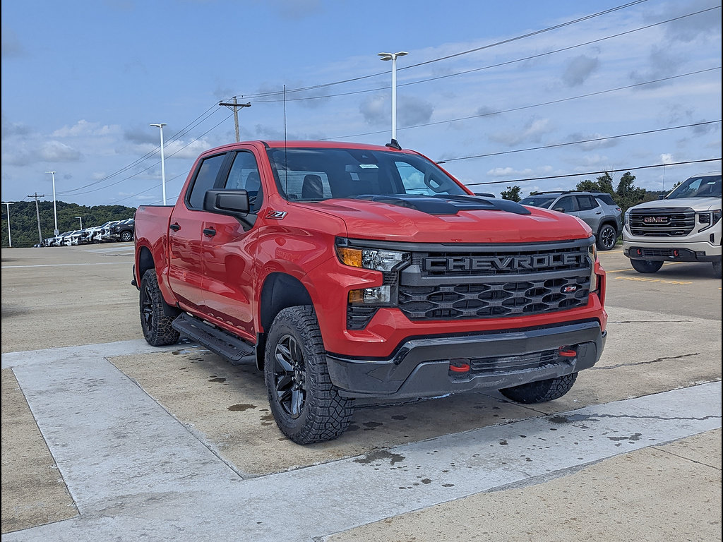 New 2026 Chevrolet Silverado 1500 Custom Trail Boss AWD/4WD image 5