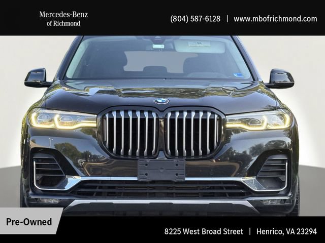Used 2020 BMW X7 xDrive40i w/ Premium Package AWD/4WD image 10