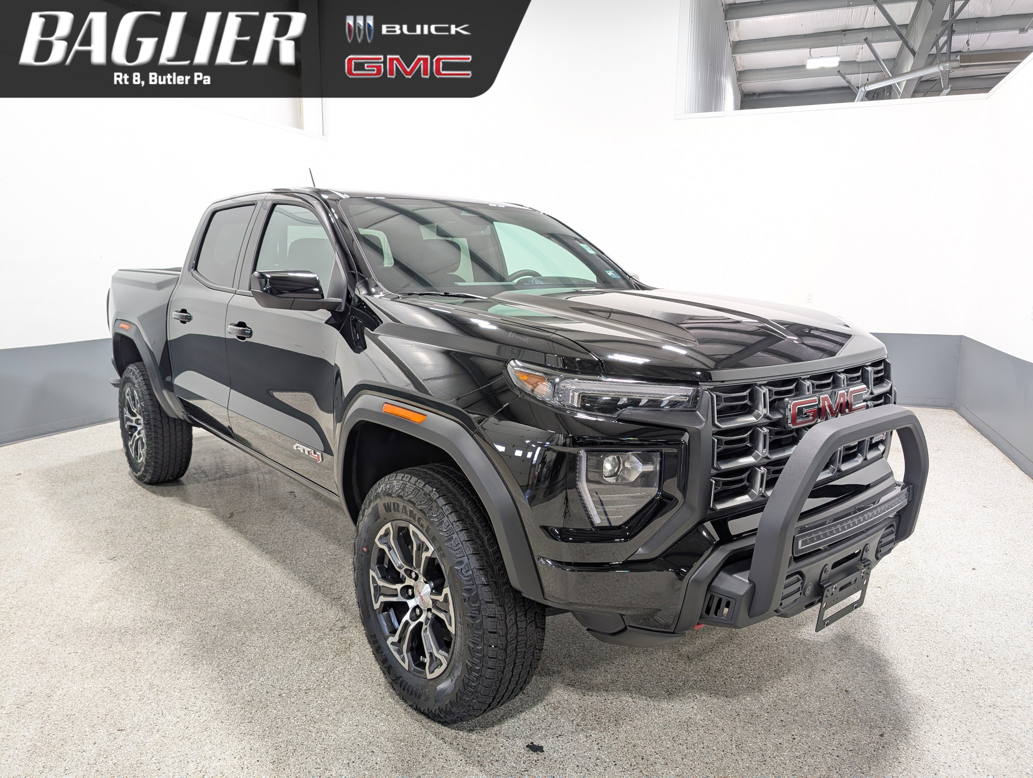 Used 2024 GMC Canyon AT4 w/ Off-Road Front Bumper Package