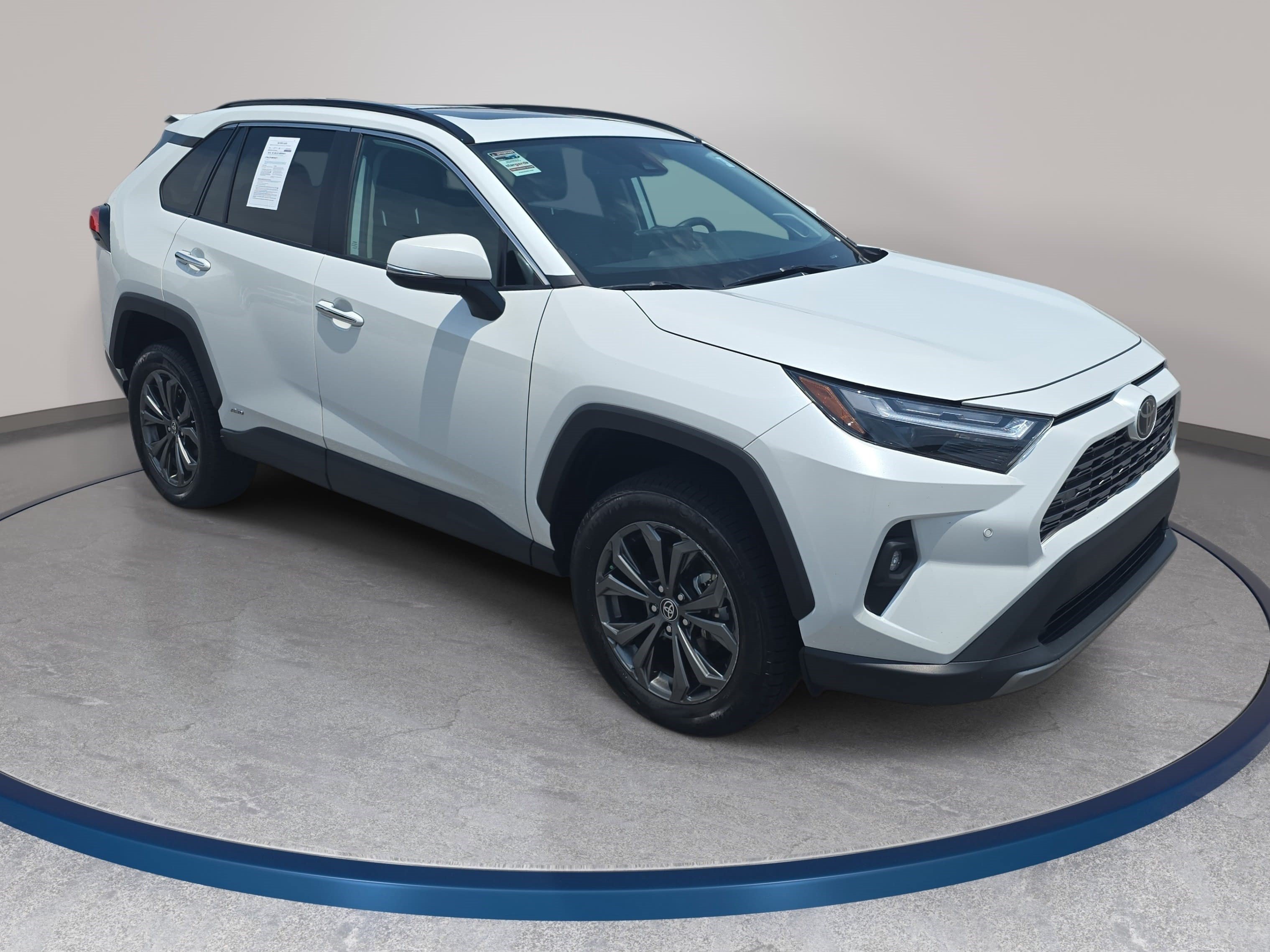 Used 2025 Toyota RAV4 Limited AWD/4WD image 3