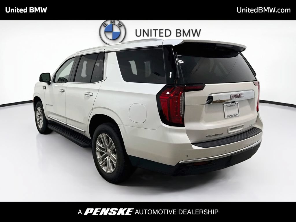 Used 2023 GMC Yukon SLT w/ SLT Premium Package AWD/4WD image 7