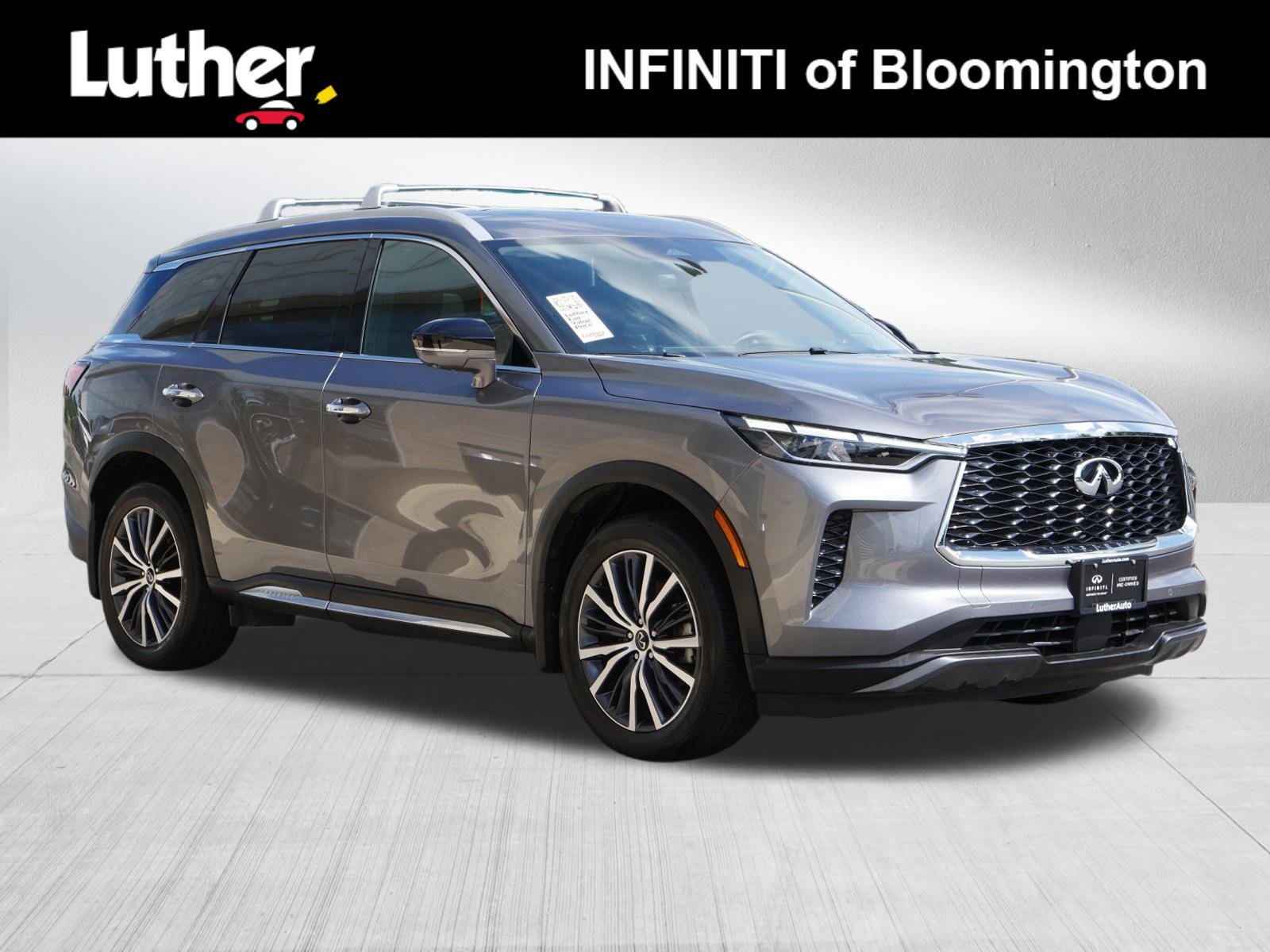 Certified 2024 INFINITI QX60 Sensory w/ Vision Package