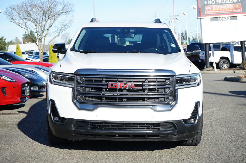 Used 2023 GMC Acadia AT4 w/ Preferred Package AWD/4WD image 8