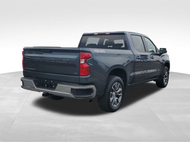 Certified 2022 Chevrolet Silverado 1500 LT AWD/4WD image 5